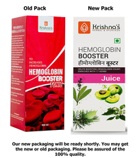 Thumbnail for Krishna's Herbal & Ayurveda Hemoglobin Booster Tonic - Distacart