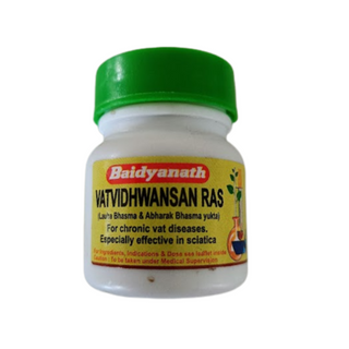 Baidyanath Vatvidhwansan Ras Tablets - Distacart