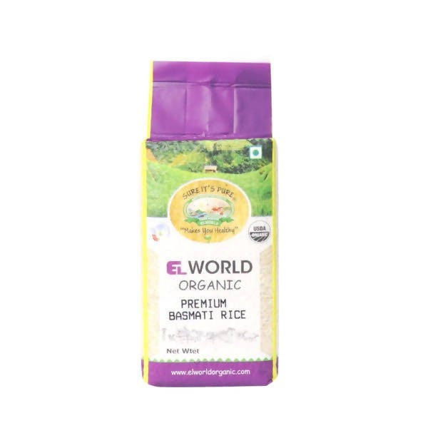 El World Organic Premium Basmati Rice - Distacart