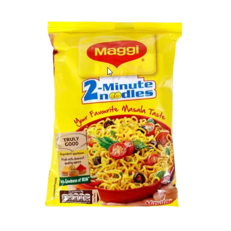 Nestle Maggi 2-Minute Noodles Masala - 70g (Pack of 12) - Distacart
