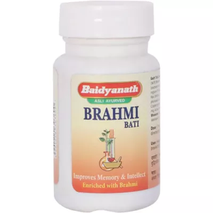Baidyanath Jhansi Brahmi Bati - Distacart