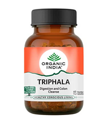 Thumbnail for Organic India Triphala Capsules - Distacart