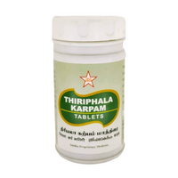 Thumbnail for Skm Ayurveda Thiriphala Karpam Tablets
