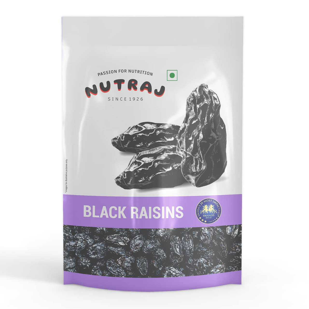 Nutraj Dried Black Raisins - Distacart