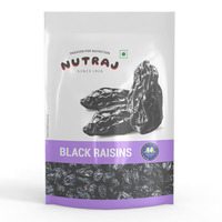 Thumbnail for Nutraj Dried Black Raisins - Distacart