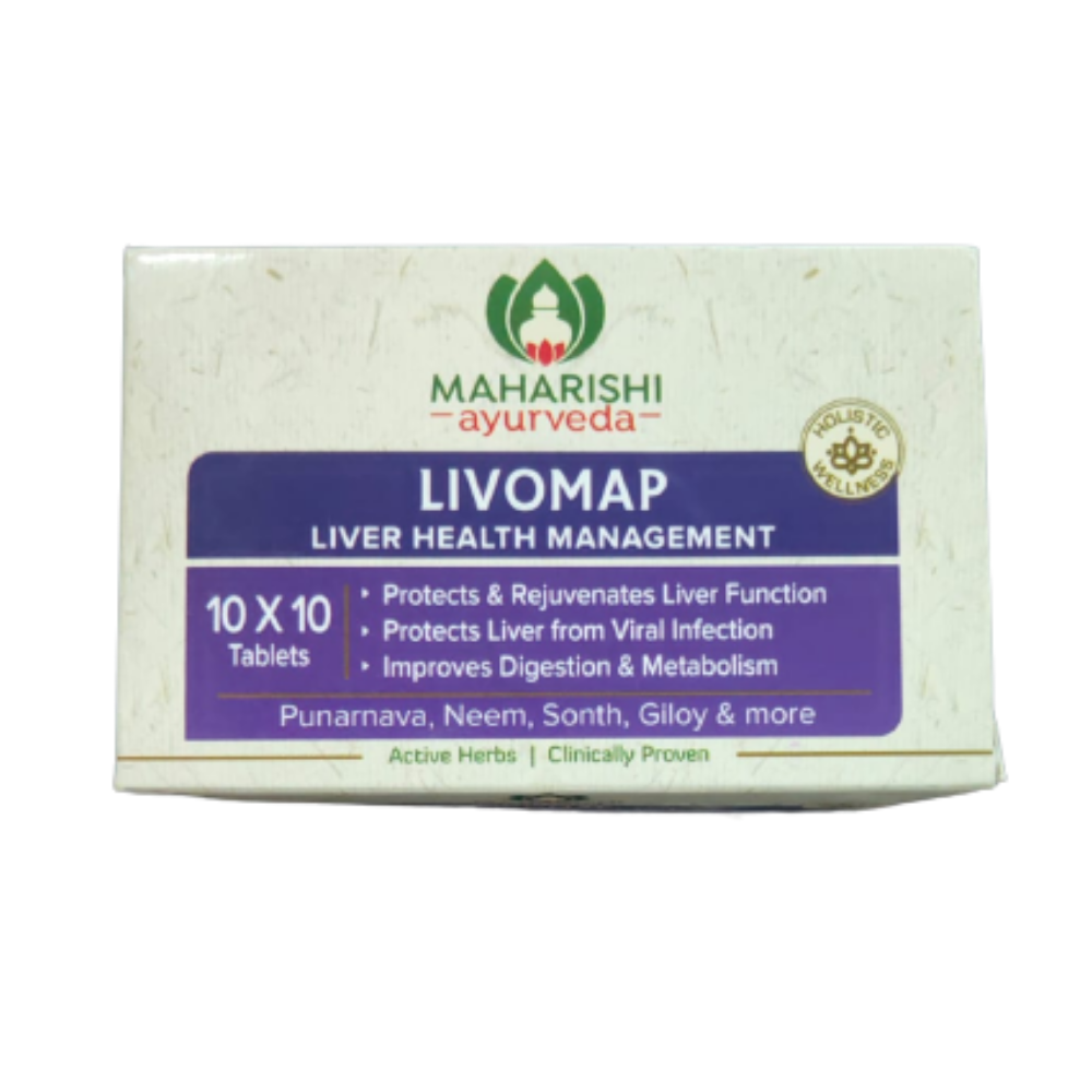 Maharishi Ayurveda Livomap Tablet
