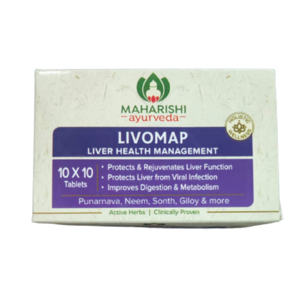 Maharishi Ayurveda Livomap Tablet
