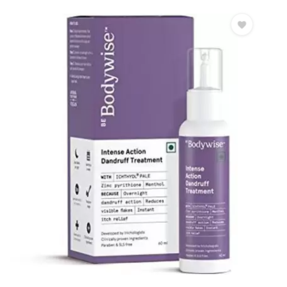 BeBodywise Intense Action Dandruff Treatment - Distacart
