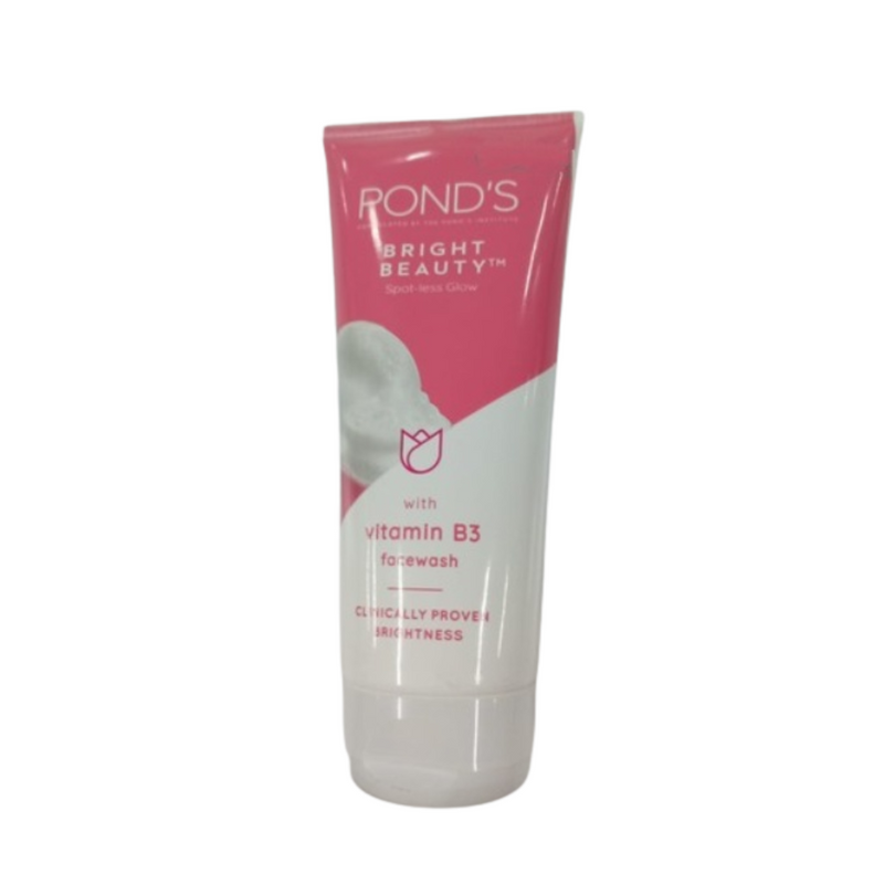 Ponds Bright Beauty Spot-less Glow Face Wash - Distacart