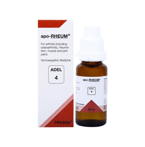 Adel Homeopathy 4 Apo-Rheum 