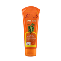 Thumbnail for Lotus Herbals Safe Sun 3-in-1 Matte Look Daily Sunscreen