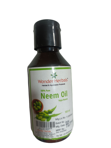 Wonder Herbals Nimba Thailam (Neem Oil) - Distacart