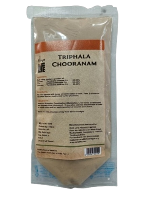 Isha Arogya Triphala Chooranam - Distacart