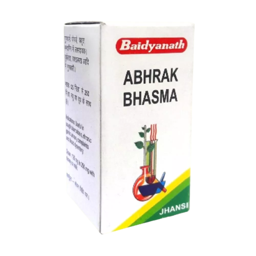 Baidyanath Abhrak Bhasma - 10 g - Distacart