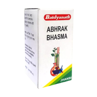 Baidyanath Abhrak Bhasma - 10 g - Distacart