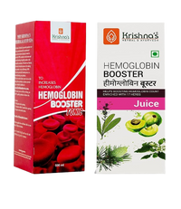 Thumbnail for Krishna's Herbal & Ayurveda Hemoglobin Booster Tonic - Distacart
