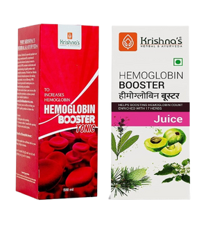 Krishna's Herbal & Ayurveda Hemoglobin Booster Tonic - Distacart