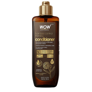 Wow Skin Science Hair Loss Control Therapy Conditioner - Distacart