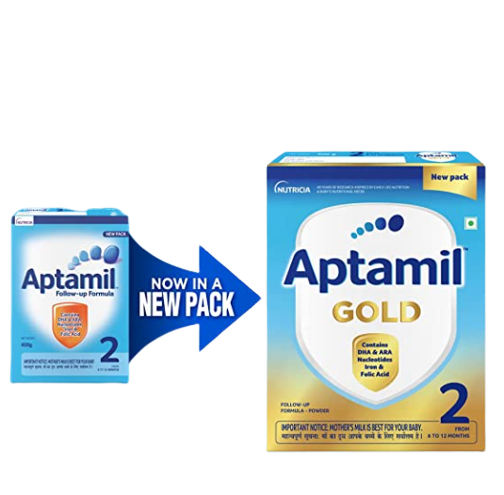 Aptamil Follow Up Infant Formula From 6 To 12 Months Stage 2 - Distacart