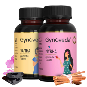 Gynoveda PCOS Vamaa Ayurvedic Pills & Myraa Ayurvedic Pills - Distacart