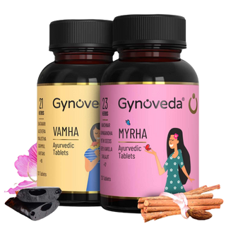 Gynoveda PCOS Vamaa Ayurvedic Pills & Myraa Ayurvedic Pills - Distacart