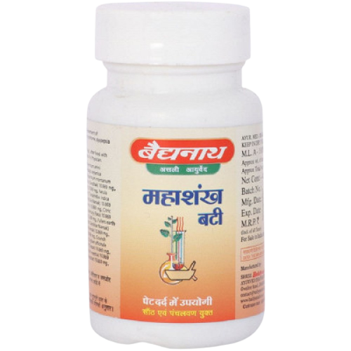 Baidyanath Mahashankh Bati 40 Tabs - Distacart