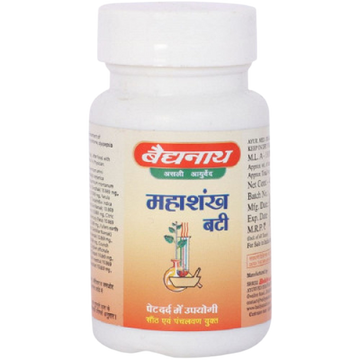 Baidyanath Mahashankh Bati 40 Tabs - Distacart
