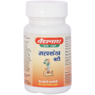 Baidyanath Mahashankh Bati 40 Tabs - Distacart