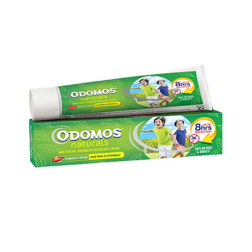 Dabur Odomos Naturals Non-Sticky Mosquito Repellent Cream - Distacart