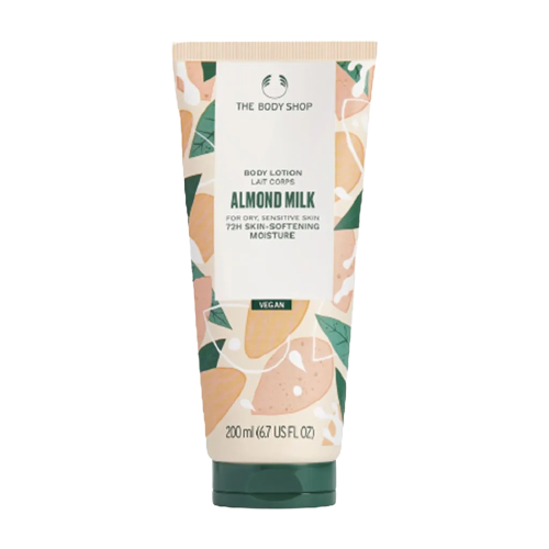 The Body Shop Almond Milk & Honey Soothing & Restoring Body Lotion - Distacart