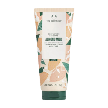 The Body Shop Almond Milk & Honey Soothing & Restoring Body Lotion - Distacart