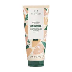 The Body Shop Almond Milk & Honey Soothing & Restoring Body Lotion - Distacart
