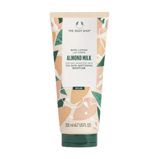 The Body Shop Almond Milk & Honey Soothing & Restoring Body Lotion - Distacart