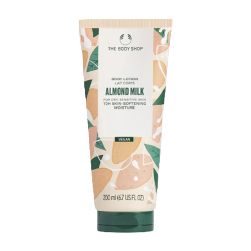 The Body Shop Almond Milk &amp; Honey Soothing &amp; Restoring Body Lotion - Distacart