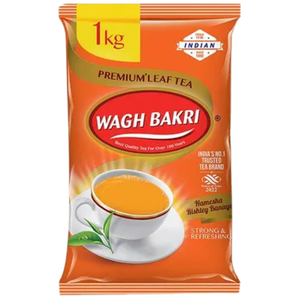 Wagh Bakri Premium Leaf Tea - Distacart