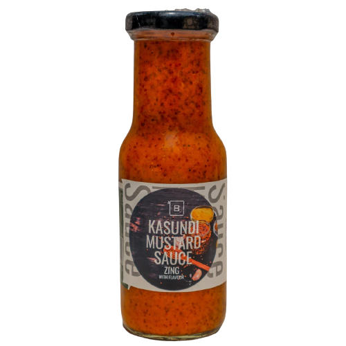 Bengamese Kasundi Mustard Sauce - Distacart