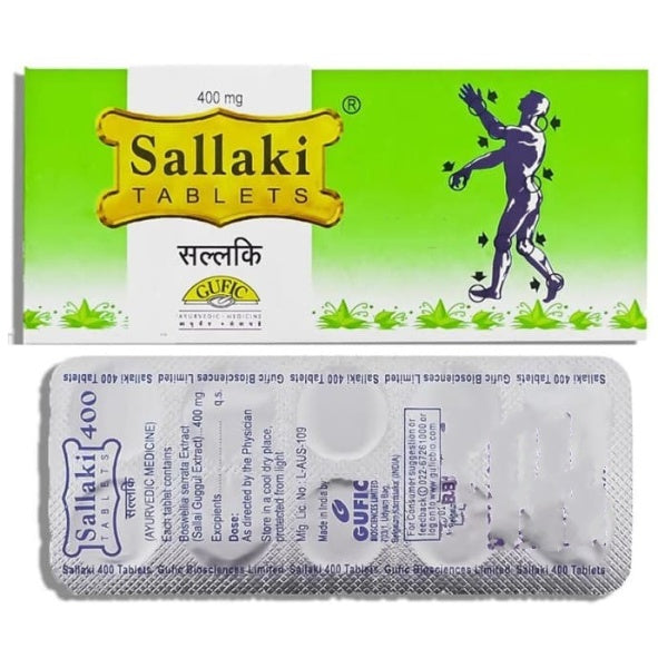 Gufic Ayurveda Sallaki Tablets (400 mg)