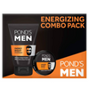 Ponds Men Energizing Combo Pack (Facewash & Face Gel) - Distacart