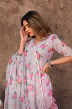 Thumbnail for Pomcha Jaipur Gulab Modal Cotton Suit Set - Distacart