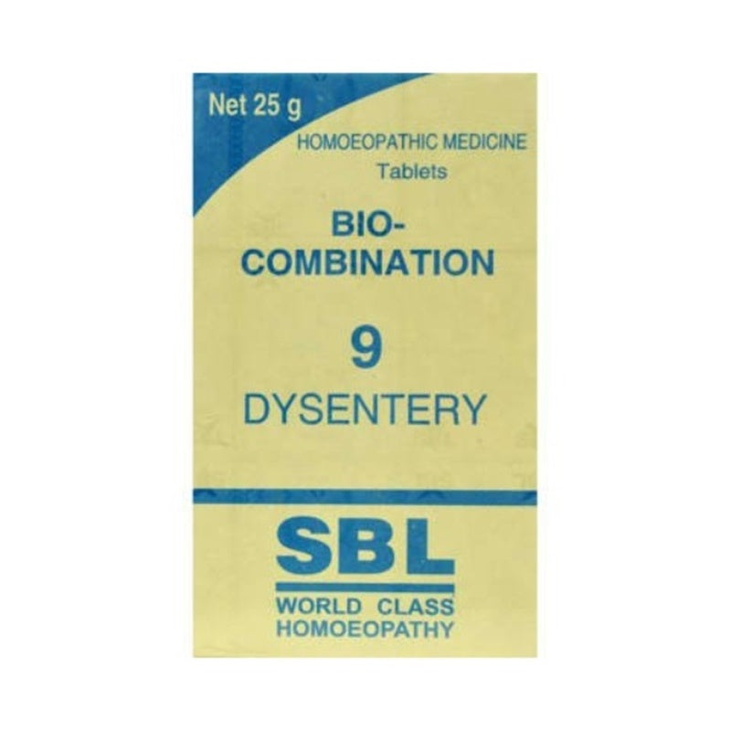 SBL Homeopathy Bio - Combination 9 Tablet