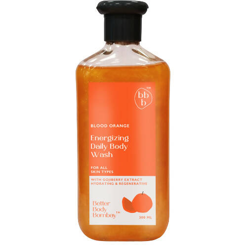 Better Body Bombay Blood Orange Energizing Daily Body Wash - Distacart