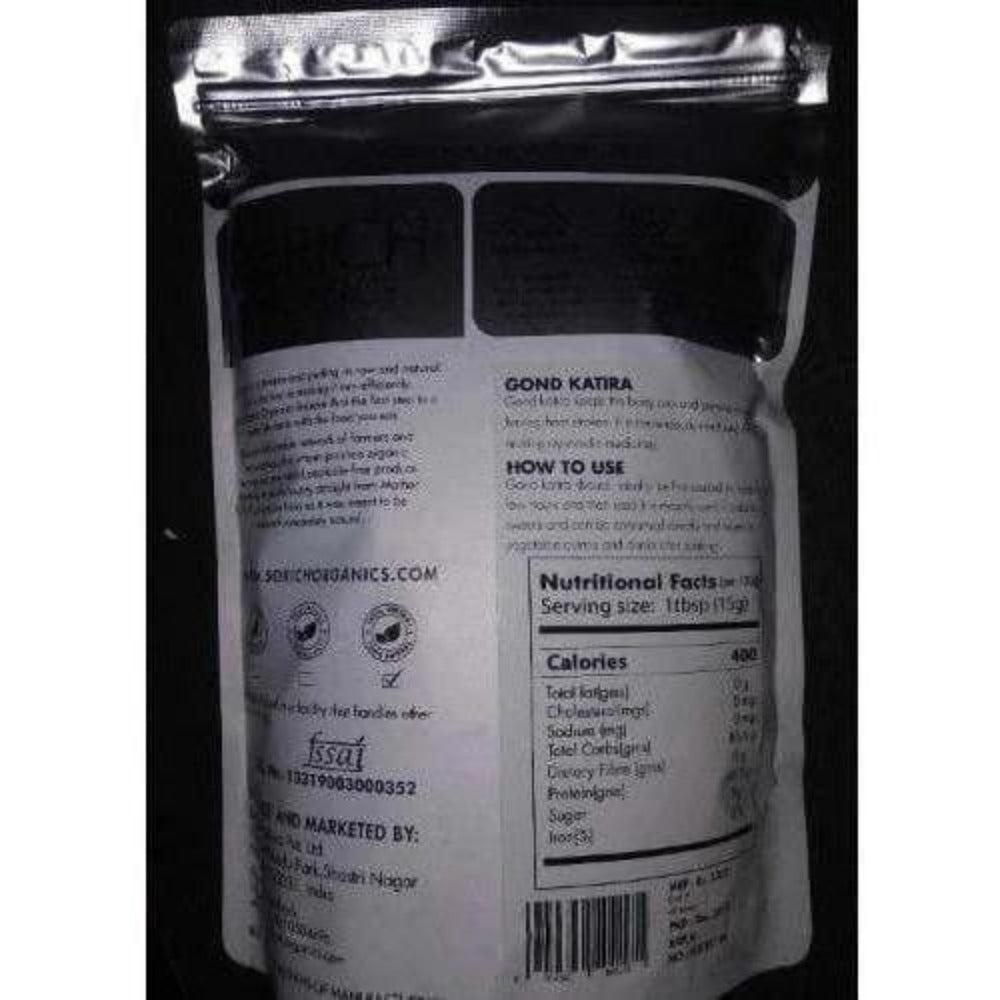 Sorich Organics Tragacanth Gum Gond Katira - Distacart