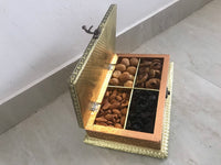 Thumbnail for SK Mithaii Assorted Dry Fruit Gift Box | Almond | Figs | Apricot | Black Resins | Birthday Gift | Christmas Gift | New Year Gift - Distacart