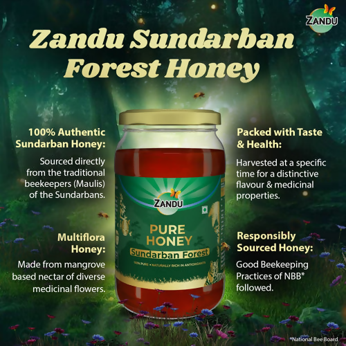 Zandu Pure Honey Sundarban Forest - Distacart