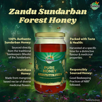 Thumbnail for Zandu Pure Honey Sundarban Forest - Distacart