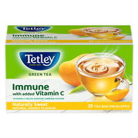 Thumbnail for Tetley Green Tea Naturally Sweet Reviving Mango