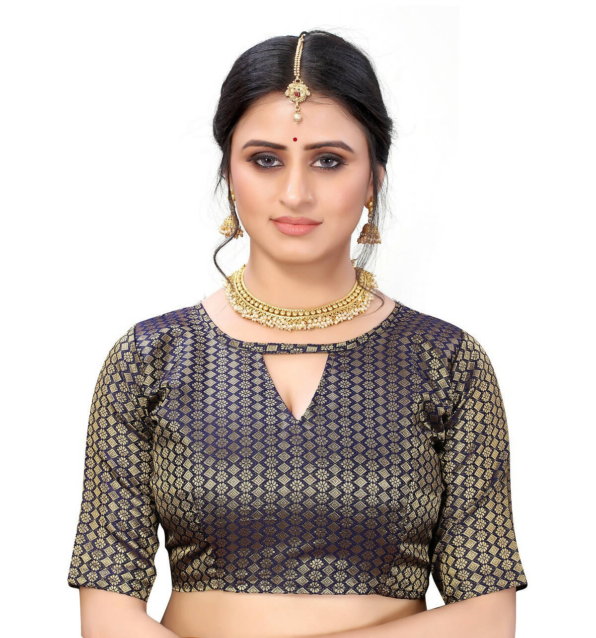 Vamika Ethnic Fire Mustard Cotton Silk Weaving Saree - Distacart