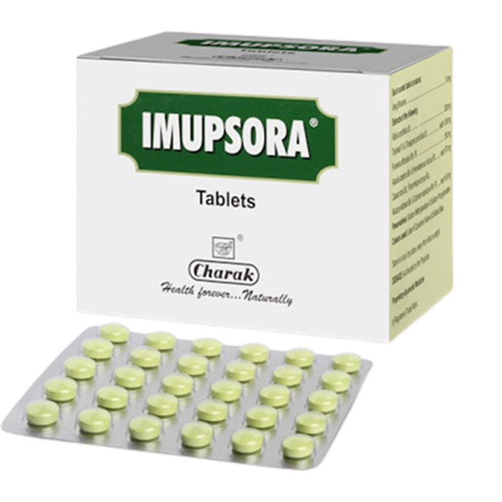 Charak Pharma Imupsora Tablets
