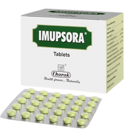 Thumbnail for Charak Pharma Imupsora Tablets
