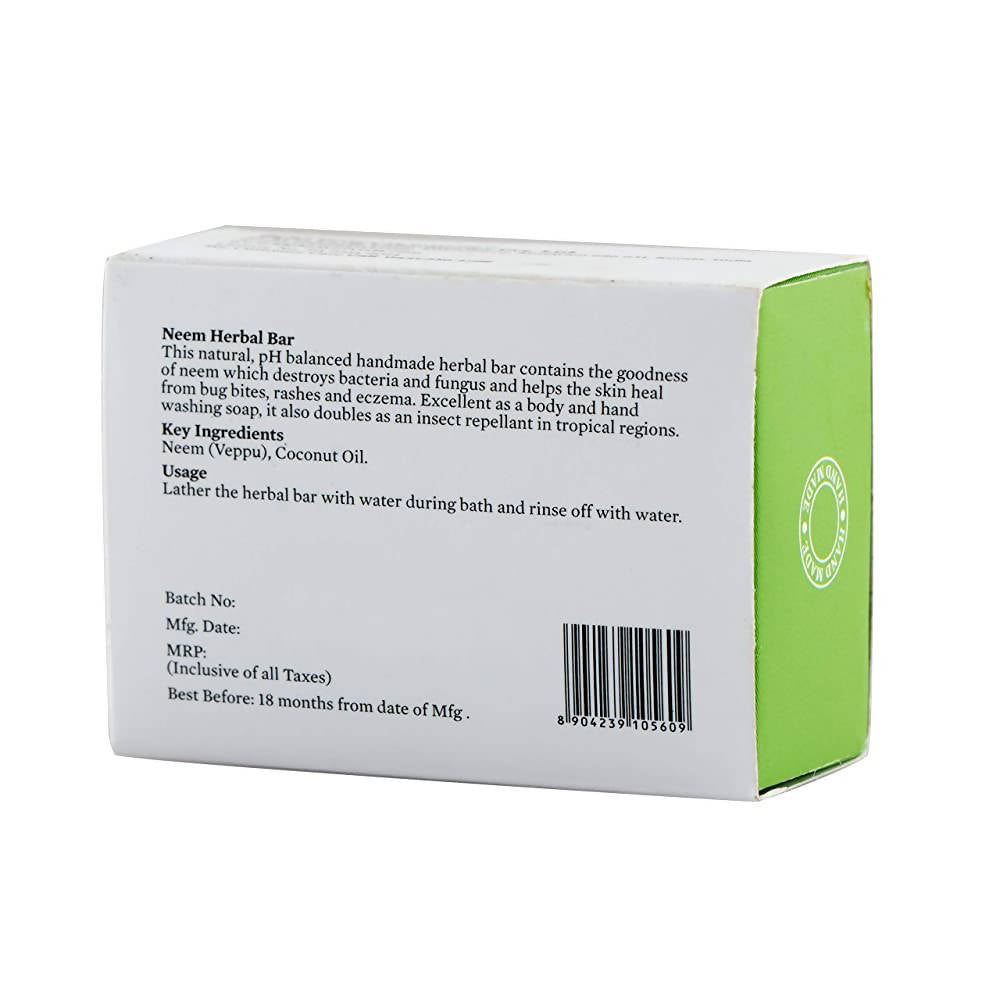 Bipha Ayurveda Neem Herbal Bar - Distacart